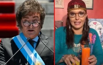 La fuerte predicción de Jimena La Torre en el tarot tras la asunción de Javier Milei