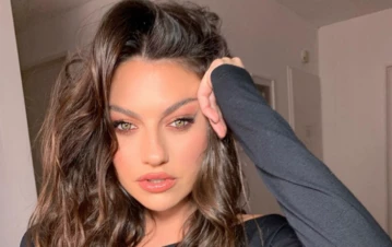 Jujuy Jiménez abrió las puertas de su departamento y mostró las mejores fotos