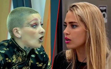 La escandalosa pelea de Sabrina Cortez y Furia a los gritos en Gran Hermano