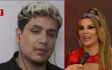Kennys Palacios denunció que Charlotte Caniggia tiene coronita en el Bailando: “Nadie se anima porque…”