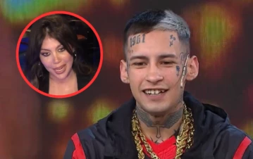 L-Gante reveló que seguirá al lado de Wanda Nara: cuáles son los planes que tienen juntos