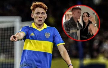 Polémica en Boca: las fotos del Colo Barco y su novia que anuncian su casamiento