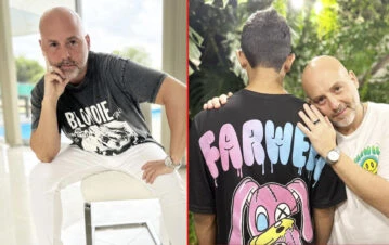 La dura y conmovedora historia del joven que adoptó José María Muscari: "Quiero tener una familia"