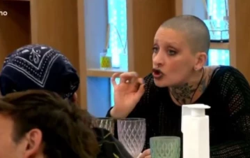 La escandalosa pelea a los gritos de Juliana Furia contra sus compañeros de Gran Hermano