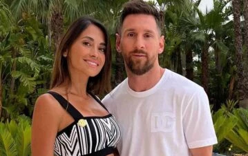 La foto "hot" de Messi y Antonela Roccuzzo que se hizo viral por un detalle muy particular