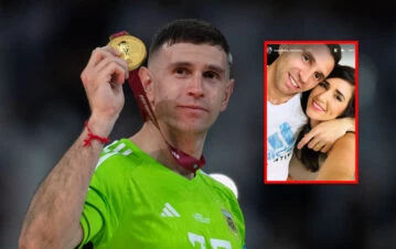 La esposa del Dibu Martínez confirmó la noticia más importante del año: ¿Bebé en camino?