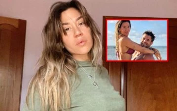 ¡Polémica! La foto de Jimena Barón para advertir que tendría intimidad con su novio