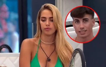 La propuesta "hot" que Sabrina le hizo a Alan dentro de Gran Hermano: "Cuando quieras te saco la…"