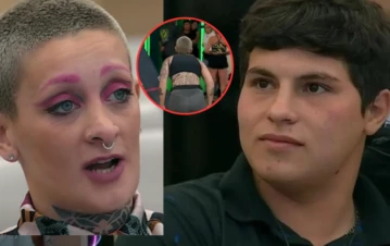 Escándalo en Gran Hermano: cuál será la triple sanción a Juliana 'Furia' por pegarle a Williams