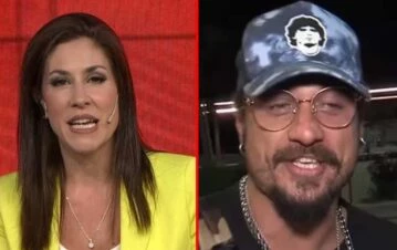 La soberbia reacción de Daniel Osvaldo cuando le preguntaron por su romance con Daniela Ballester