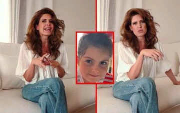 La tierna postal de Isabel Macedo y su hija mayor que revela de qué equipo de fútbol es hincha