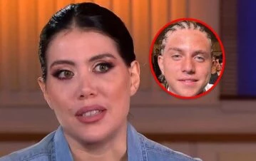 La terrible frase de Valentino López al enterarse la enfermedad de Wanda Nara