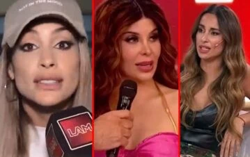 Complot en el Bailando: la venganza de Lourdes Sánchez y Milett Figueroa contra Charlotte Caniggia