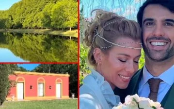 Filtraron las primeras fotos del lujoso casamiento Nicole Neumann y Manu Urcera: "Es el más caro de..."