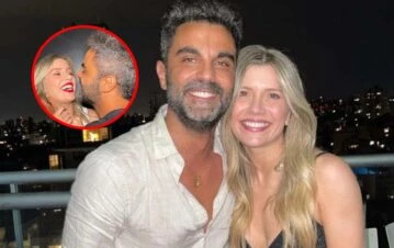 ¡Se agranda la familia! Laurita Fernández y su novio confirmaron una noticia muy importante