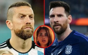 La esposa del Papu Gómez rompió el silencio tras el escándalo con Messi y Antonela Roccuzzo