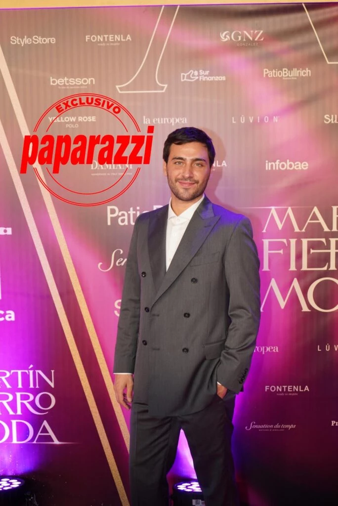 Lizardo Ponce en los MF de moda