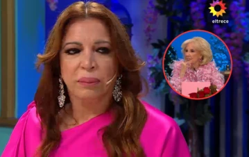 La pregunta al hueso de Mirtha Legrand a Lizy Tagliani sobre su novio que la descolocó