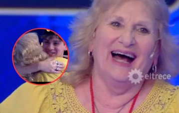 ¡Volvió la abuela! La advertencia de Guido Kaczka al nieto de la ganadora de Los 8 escalones