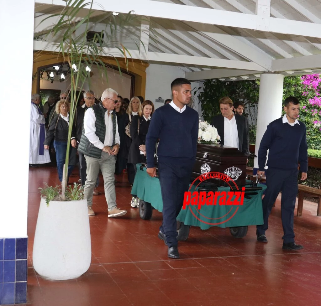 Los famosos que despidieron a Ricardo Piñeiro