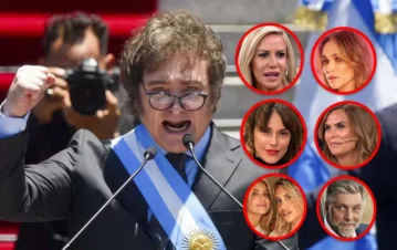 De Amalia Granata a Luli Salazar y hasta la mamá de Wanda Nara: la reacción de los famosos a la asunción de Milei
