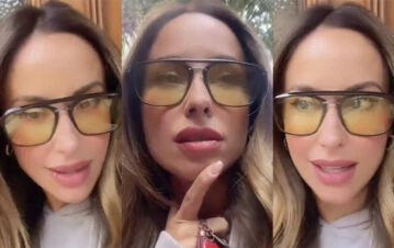 Lourdes Sánchez sufrió un extraño robo en su casa y enfrenta un problemón: "Ahora no tengo..."