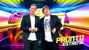 EL DEBUT COMO CONDUCTOR TELEVISIVO DE LUCA SE DARA EN EL LEGADO JUNTO A SU PAPA, MATIAS MARTIN