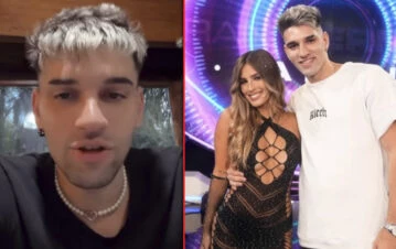 Por qué Lucca Bardelli, el ex de Julieta Poggio, no entró a Gran Hermano: ¿ella lo bajó?