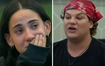 ¡Se picó! Lucía Maidana enfrentó a Emmanuel Vich y se armó un escándalo en Gran Hermano: "Sos el que..."