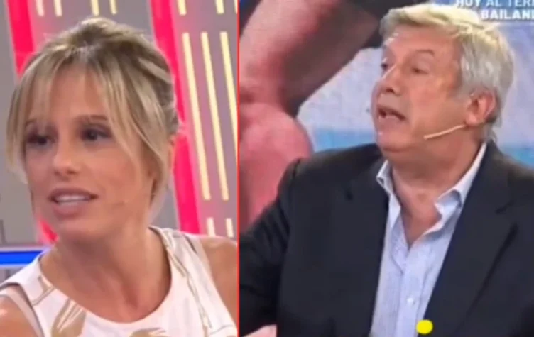 Mariana Fabbiani y Mauricio D´Alessandro