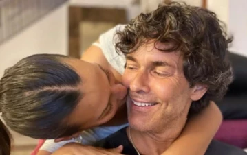 ¡Enamorada! El romántico mensaje de la novia de Mariano Martínez por su cumpleaños