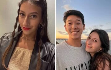 El álbum de fotos más íntimo de la novia de Martín Ku, el favorito de Gran Hermano