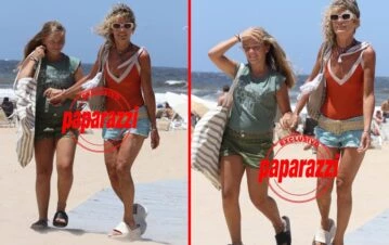 El álbum de fotos de Maru Botana en Punta del Este de vacaciones con su hija de 11 años