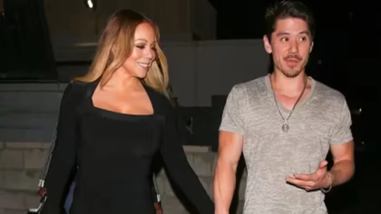 Mariah Carey y su novio