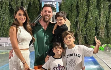 ¡Qué boda! Por el casamiento de qué importante persona Leo Messi llegó antes a la Argentina
