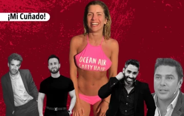 Las parejas más famosas de Laurita Fernández y el árbol genealógico del amor que formó