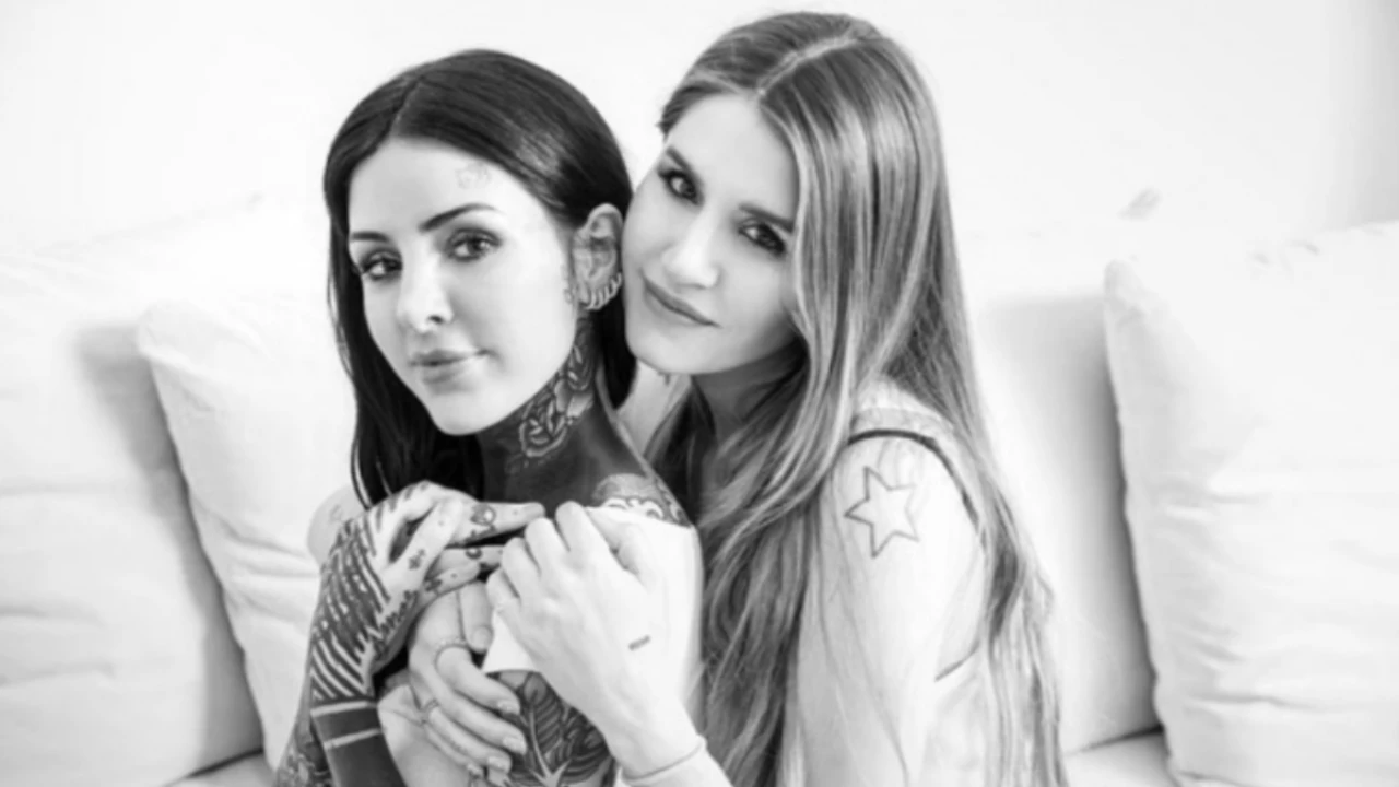 Micaela y Candelaria Tinelli