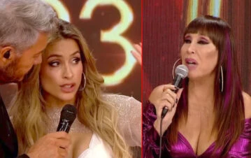 Milett Figueroa toreó a Moria Casán tras decirle que le hizo un “amarre” a Tinelli