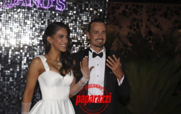 Las fotos íntimas del romántico casamiento de Celeste Muriega y Christian Sancho