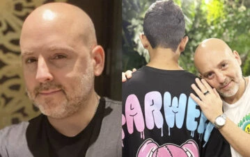 ¡Puro amor! José María Muscari es papá: "Hoy es el gran comienzo, les presento a Lucio"