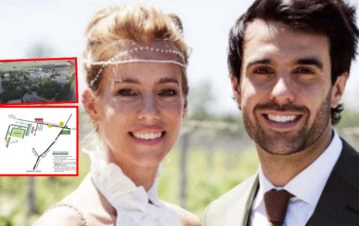 La estancia escondida de 500 héctareas donde se casan Nicole Neumann y Manu Urcera: "La primera vez que la alquilan"