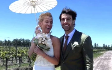 Qué regalo pidieron Nicole Neumann y Manu Urcera a los invitados a su casamiento