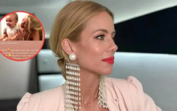 El palo que Nicole Neumann le pegó a Poroto Cubero por no poder pasar Año Nuevo con sus hijas