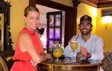 Las fotos de Nicole Neumann y Manu Urcera dentro de la mansión Versace en Estados Unidos