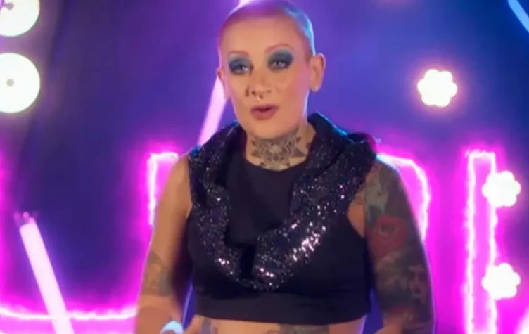 Juliana "Furia" de Gran Hermano