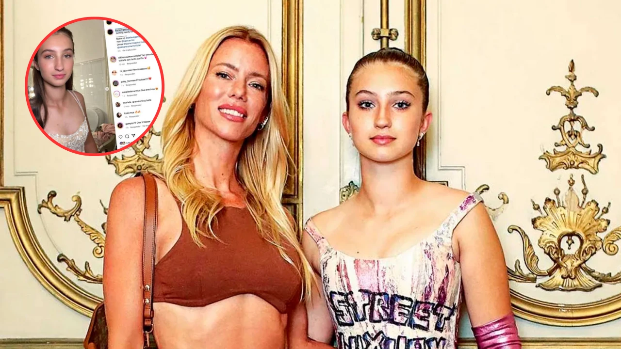 Nicole Neumann e Indiana Cubero