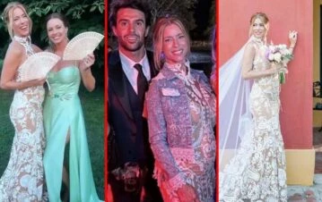 Las primeras fotos de Nicole Neumann con su pancita de embarazada: ternura total