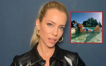 Nicole Neumann mostró cuánto creció su bebé y causó asombro: "Asoleándonos"