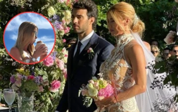 La foto íntima con la que Manu Urcera mostró cómo creció la panza de Nicole Neumann