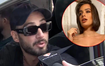 Nico Occhiato rompió el silencio y contó toda la verdad de su noviazgo con Flor Jazmín Peña